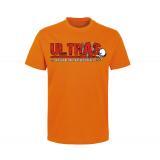 Ultras - Unser Block unsere Regeln - Männer T-Shirt - orange