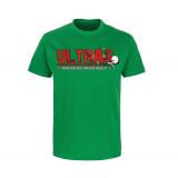Ultras - Unser Block unsere Regeln - Männer T-Shirt - grün