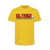Ultras - Unser Block unsere Regeln - Männer T-Shirt - gelb