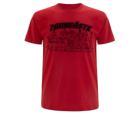 Zaungäste - Männer T-Shirt - rot