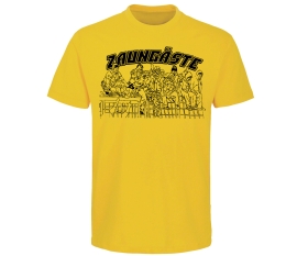 Zaungäste - Männer T-Shirt - gelb