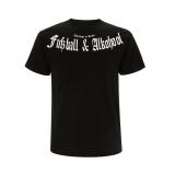 Alkohool - Männer T-Shirt - schwarz