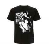 Kiss of the Bitches - Männer T-Shirt - schwarz