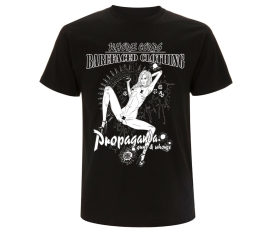 Propaganda - Männer T-Shirt - schwarz