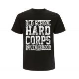 Old School Brotherhood - Hardcorps - Männer T-Shirt - schwarz
