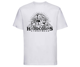 Pit Bull - Hardcorps - Männer T-Shirt - weiß