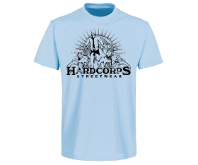 Pit Bull - Hardcorps - Männer T-Shirt - hellblau