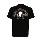Geladen und entsichert - Hardcorps - Männer T-Shirt - schwarz