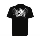 Sturmfest - Hardcorps - Männer T-Shirt - schwarz