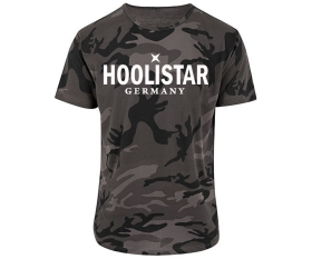 X Hoolistar - Männer T-Shirt - darkcamo