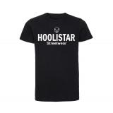 Hoolistar Streetwear - Männer T-Shirt - schwarz