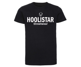 Hoolistar Streetwear - Männer T-Shirt - schwarz