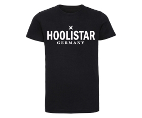 X Hoolistar - Männer T-Shirt - schwarz