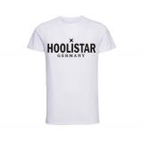 X Hoolistar - Männer T-Shirt - weiß