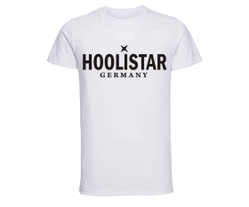 X Hoolistar - Männer T-Shirt - weiß