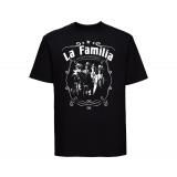 La Familia - -Männer T-Shirt - Money Power Respect - schwarz