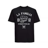 La Familia - Männer T-Shirt - 1312 Streetw|e|ar - schwarz