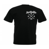 Low Buddies - Männer T-Shirt - Crew - schwarz