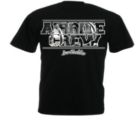 Low Buddies - Männer T-Shirt - Airride Crew - schwarz