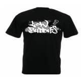Low Buddies - Männer T-Shirt - Splash - schwarz
