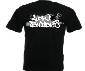 Low Buddies - Männer T-Shirt - Splash - schwarz