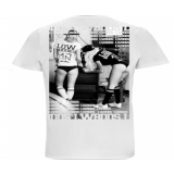 Low Buddies - Männer T-Shirt - Splash - weiß