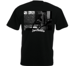 Low Buddies - Männer T-Shirt - X - schwarz