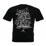 Low Buddies - Männer T-Shirt - Low lifestyle - schwarz