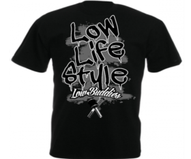 Low Buddies - Männer T-Shirt - Low lifestyle - schwarz