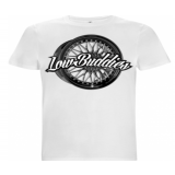 Low Buddies - Männer T-Shirt - Wheel - weiß