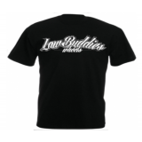 Low Buddies - Männer T-Shirt - Wheels - schwarz