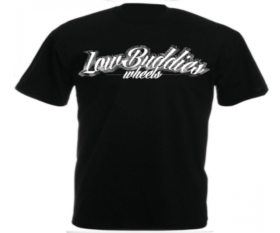 Low Buddies - Männer T-Shirt - Wheels - schwarz