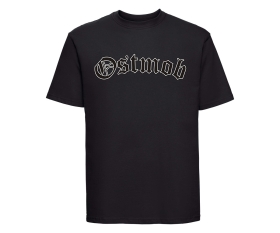 Ostmob Logo - Männer T-Shirt - schwarz