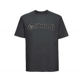 Ostmob Logo - Männer T-Shirt - grau