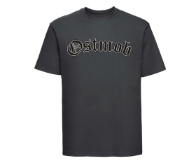 Ostmob Logo - Männer T-Shirt - grau