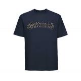 Ostmob Logo - Männer T-Shirt - navy