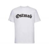 Ostmob Logo - Männer T-Shirt - weiß