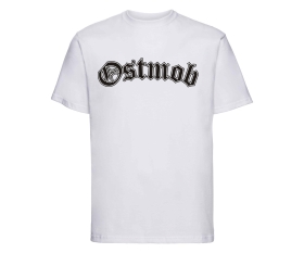 Ostmob Logo - Männer T-Shirt - weiß