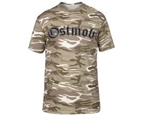 Ostmob - Männer T-Shirt - combatcamo