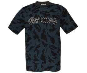 Ostmob - Männer T-Shirt - nightcamo