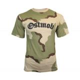 Ostmob - Männer T-Shirt - deserttarn