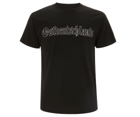 Ostdeutschland Logo - Männer T-Shirt - schwarz