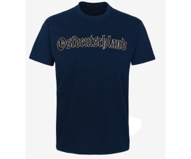 Ostdeutschland Logo - Männer T-Shirt - navy