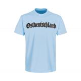 Ostdeutschland Logo - Männer T-Shirt - hellblau