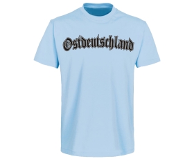 Ostdeutschland - No go Area - klassisch - Männer T-Shirt - hellblau