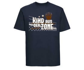 Kind aus der Zone - Männer T-Shirt - navy