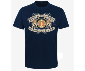 Ossis in Rage - Männer T-Shirt - navy