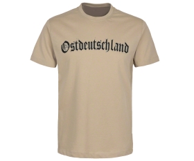 Ostdeutschland - No go Area - klassisch - Männer T-Shirt - beige