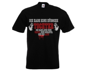 Hübsche Tochter - Männer T-Shirt