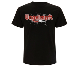 Ungeimpft - Männer T-Shirt